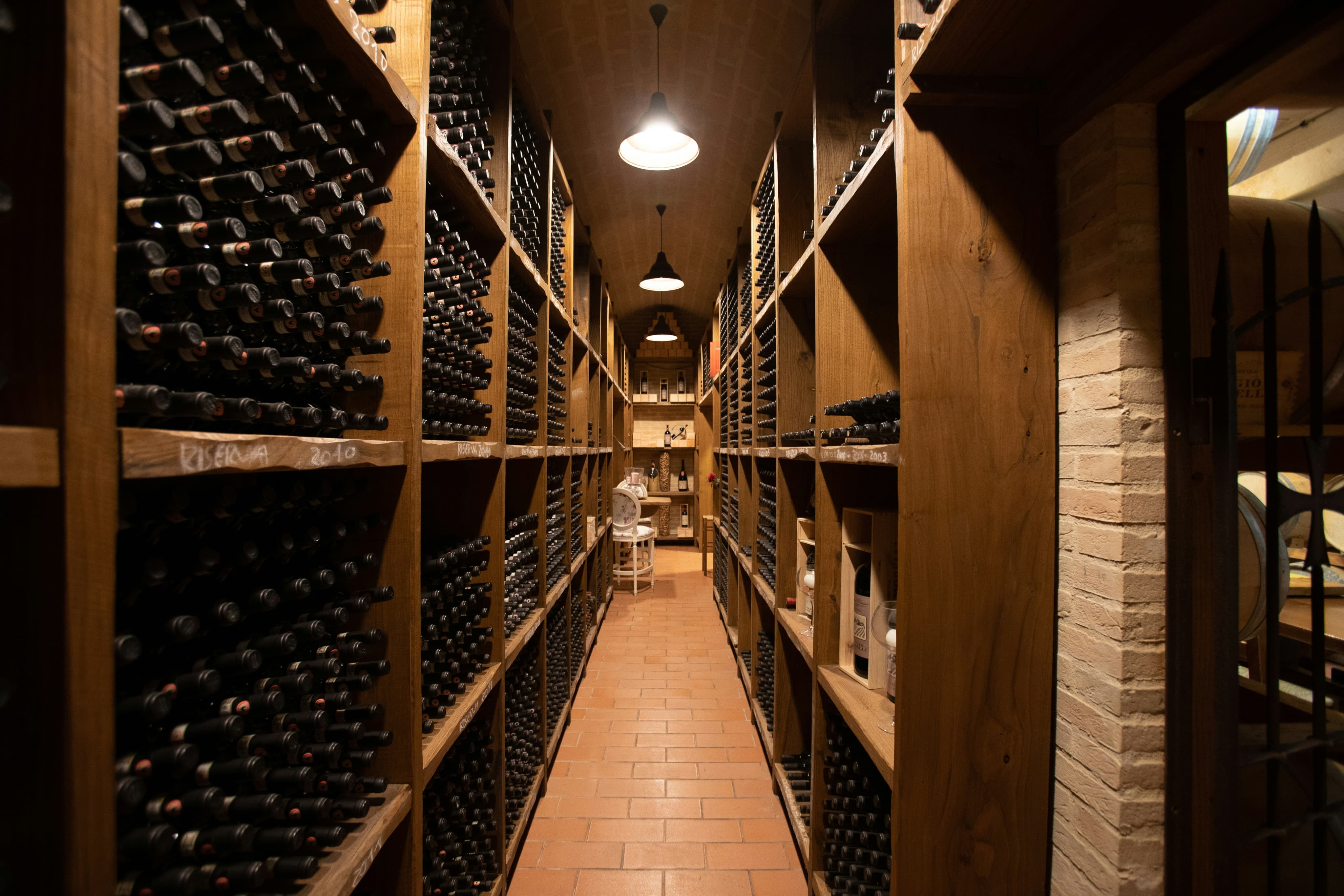 Picture of wine cellar